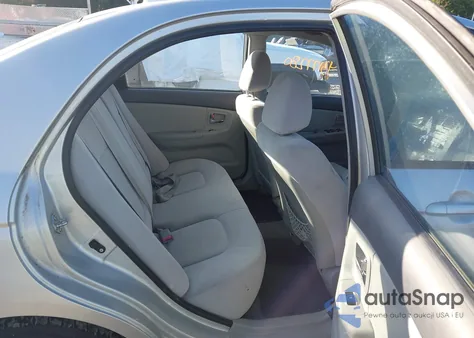 2008 Kia Spectra Ex из США, поврежденный, VIN KNAFE121485533519